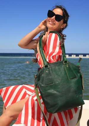 KOUTCHI handmade leather handbag: Wissam