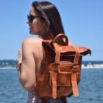 Traveller handbag tan