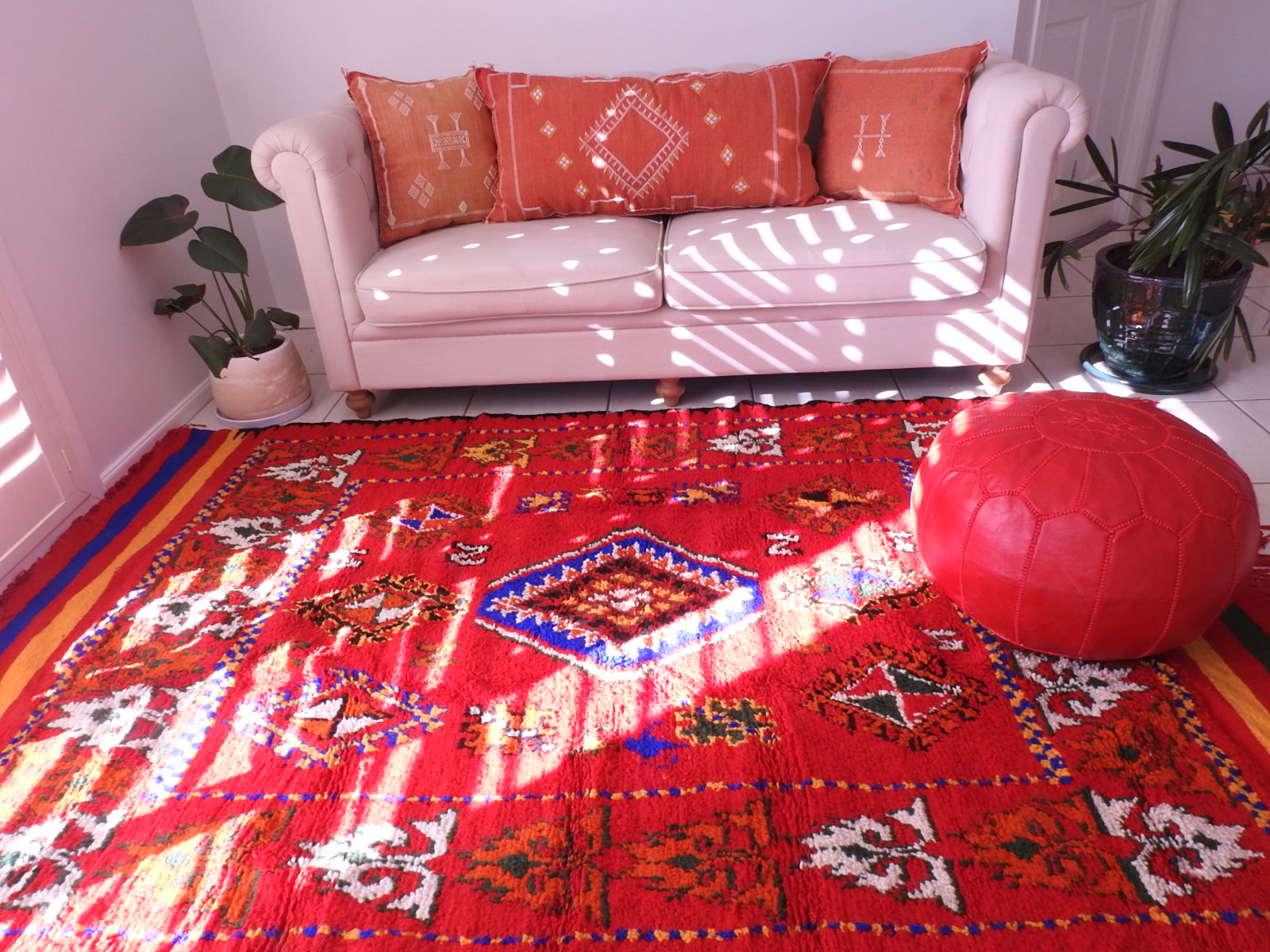 KOUTCHI traditional rug