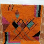 Azilal handwoven rug Burtoukal