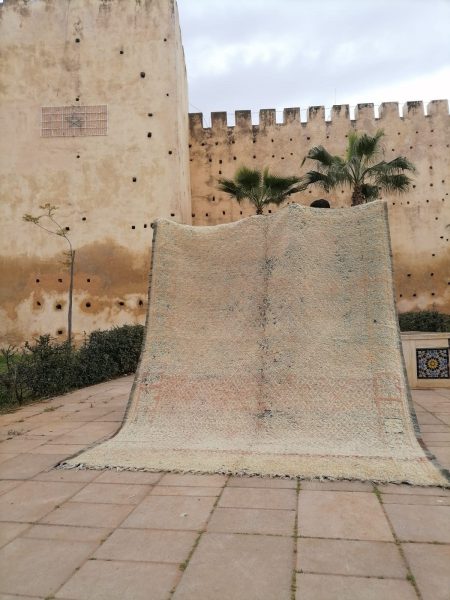 Moroccan authentic vintage rug