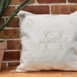Cactus silk cushion_Pureté