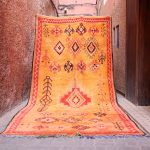 Mawhiba, vintage Boujaad Rug