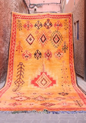 Mawhiba, vintage Boujaad Rug