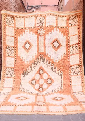 Marhba, Boujaad Vintage Rug