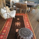 Vintage rug Australian homedeco