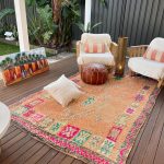 Vintage rug Australian homedeco